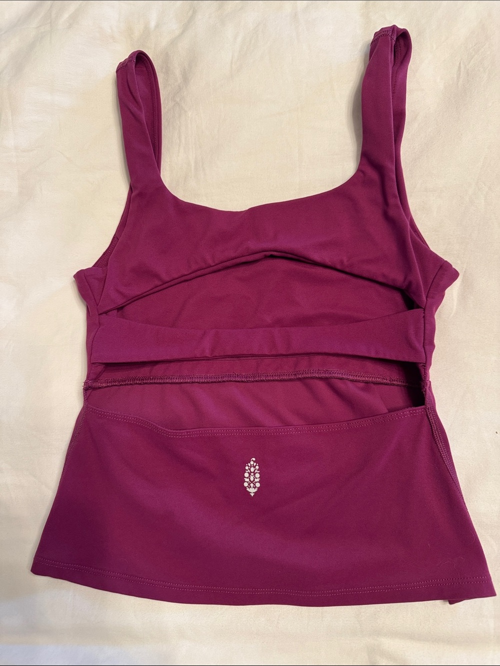 Free People Never Better Long Tank - Picture 5 of 6